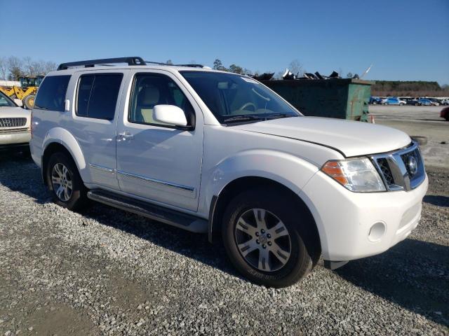 5N1AR1NN7CC627992 - 2012 NISSAN PATHFINDER S Weiß Foto 4