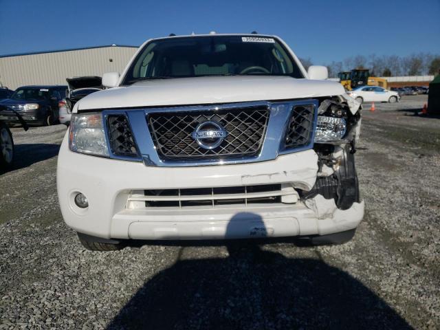 5N1AR1NN7CC627992 - 2012 NISSAN PATHFINDER S Weiß Foto 5