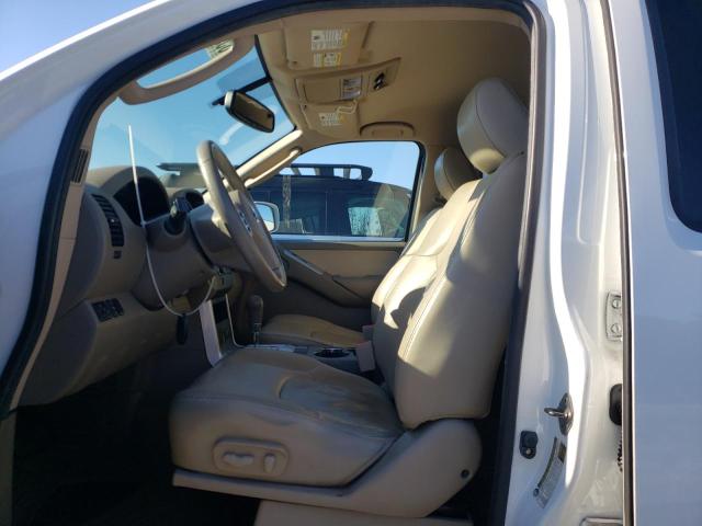 5N1AR1NN7CC627992 - 2012 NISSAN PATHFINDER S Weiß Foto 7