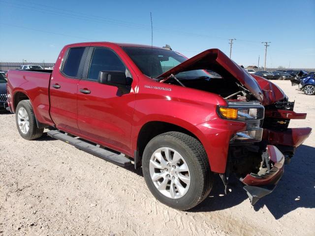 1GCRWBEFXLZ254457 - 2020 CHEVROLET SILVERADO C1500 CUSTOM BURGUNDY photo 4