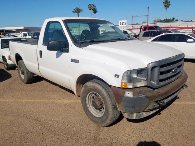 1FTSF30L02EA86841 - 2002 FORD F350 SRW SUPER DUTY  photo 1