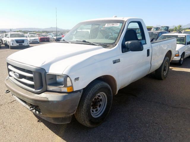 1FTSF30L02EA86841 - 2002 FORD F350 SRW SUPER DUTY  photo 2