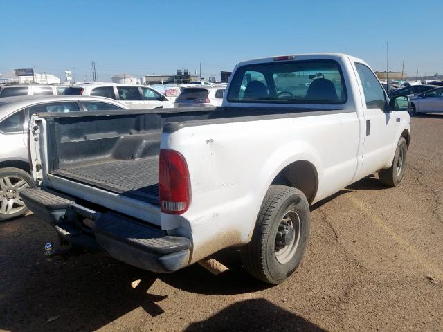 1FTSF30L02EA86841 - 2002 FORD F350 SRW SUPER DUTY  photo 4