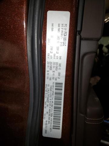 1C4RJFJT7FC840297 - 2015 JEEP GRAND CHER SUMMIT ყავისფერი ფოტო 13