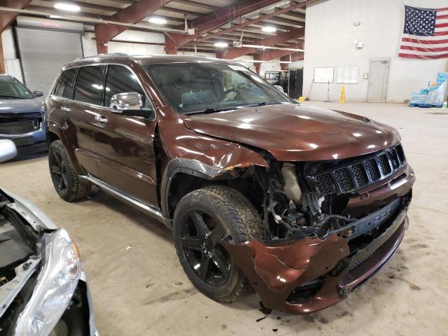 1C4RJFJT7FC840297 - 2015 JEEP GRAND CHER SUMMIT ყავისფერი ფოტო 4