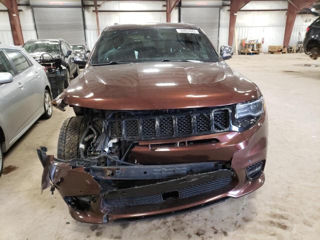 1C4RJFJT7FC840297 - 2015 JEEP GRAND CHER SUMMIT ყავისფერი ფოტო 5