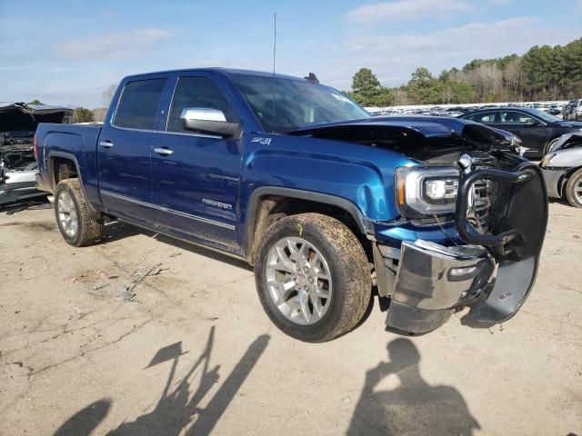 3GTU2NEC8JG354888 - 2018 GMC SIERRA K1500 SLT BLUE photo 4