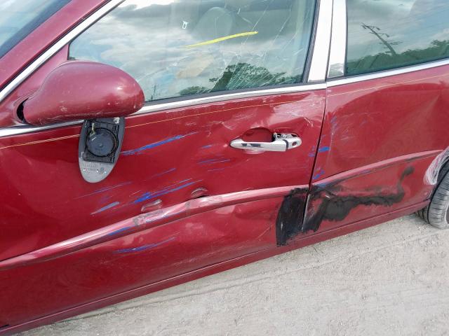 2G4WE567151177788 - 2005 BUICK LACROSSE CXS  photo 10