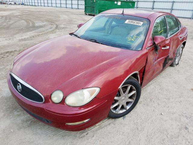 2G4WE567151177788 - 2005 BUICK LACROSSE CXS  photo 2