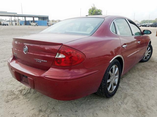 2G4WE567151177788 - 2005 BUICK LACROSSE CXS  photo 4
