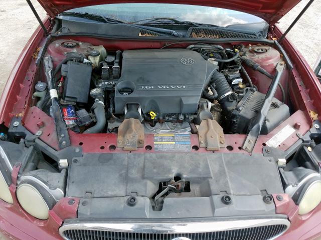 2G4WE567151177788 - 2005 BUICK LACROSSE CXS  photo 7