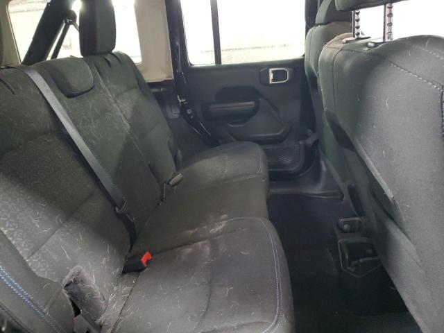 1C4HJXDGXMW618042 - 2021 JEEP WRANGLER U SPORT შავი ფოტო 11