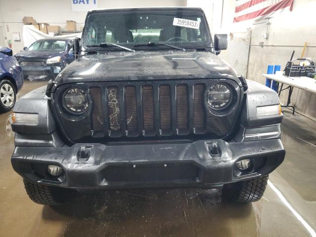 1C4HJXDGXMW618042 - 2021 JEEP WRANGLER U SPORT შავი ფოტო 5