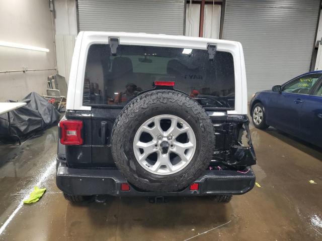 1C4HJXDGXMW618042 - 2021 JEEP WRANGLER U SPORT შავი ფოტო 6