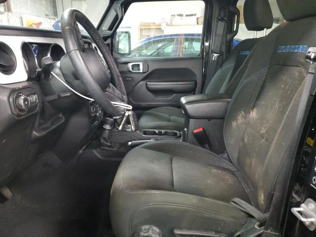 1C4HJXDGXMW618042 - 2021 JEEP WRANGLER U SPORT შავი ფოტო 7