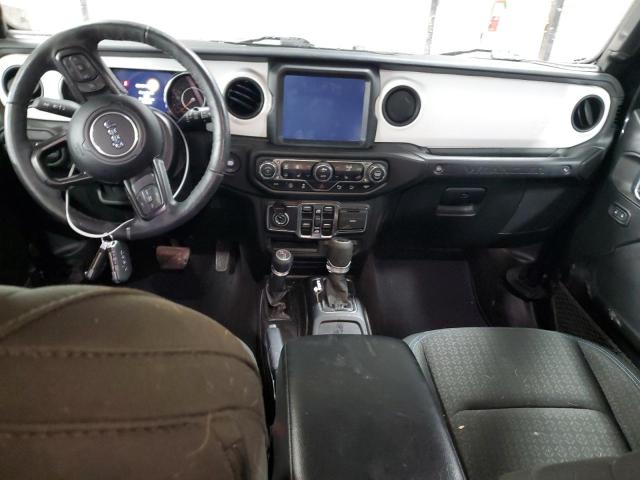 1C4HJXDGXMW618042 - 2021 JEEP WRANGLER U SPORT შავი ფოტო 8