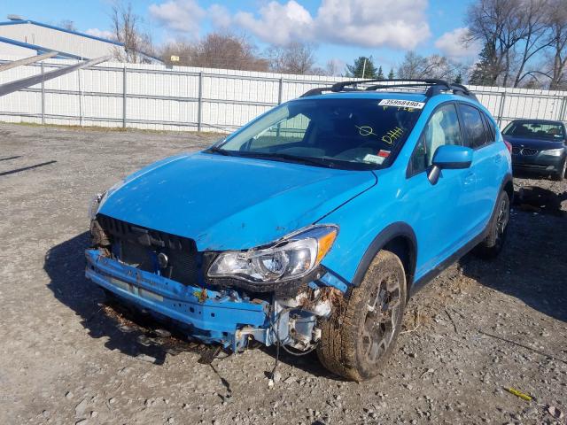 JF2GPABC4G8236073 - 2016 SUBARU CROSSTREK PREMIUM  foto 2