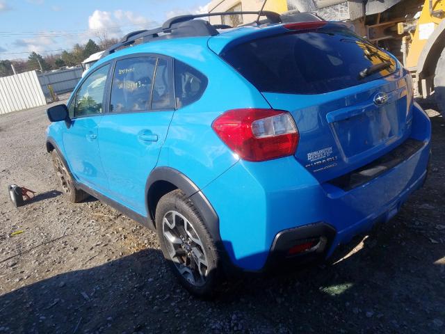 JF2GPABC4G8236073 - 2016 SUBARU CROSSTREK PREMIUM  foto 3