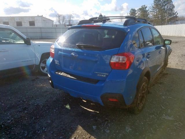 JF2GPABC4G8236073 - 2016 SUBARU CROSSTREK PREMIUM  foto 4