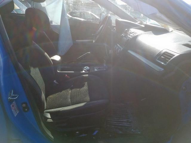 JF2GPABC4G8236073 - 2016 SUBARU CROSSTREK PREMIUM  foto 5