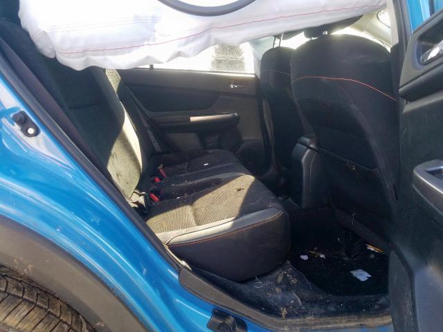 JF2GPABC4G8236073 - 2016 SUBARU CROSSTREK PREMIUM  foto 6