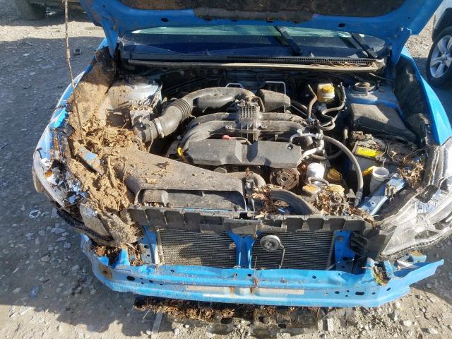 JF2GPABC4G8236073 - 2016 SUBARU CROSSTREK PREMIUM  foto 7