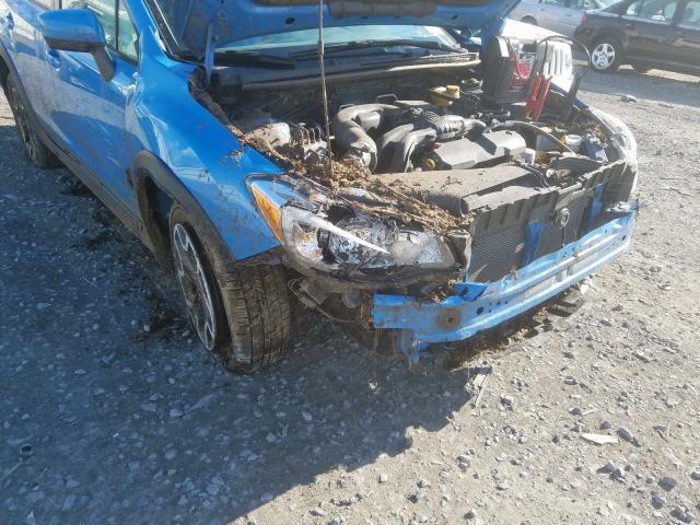 JF2GPABC4G8236073 - 2016 SUBARU CROSSTREK PREMIUM  foto 9