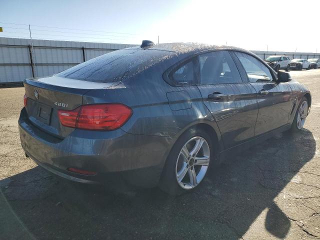 WBA4A9C51FGL85852 - 2015 BMW 428 I GRAN COUPE SULEV GRAY photo 3