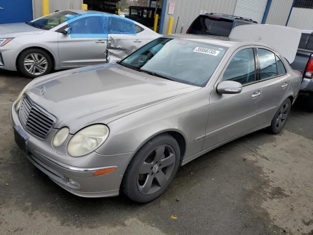 WDBUF70J83A233820 - 2003 MERCEDES-BENZ E 500 SILVER photo 1