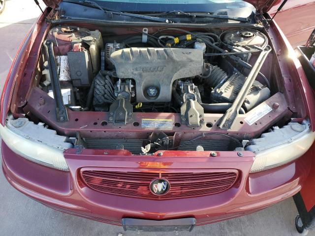 2G4WB52K531235482 - 2003 BUICK REGAL LS 勃艮第红 照片 11