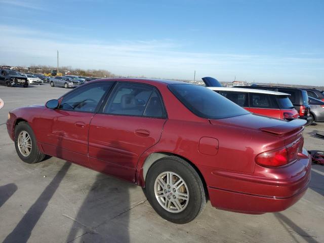 2G4WB52K531235482 - 2003 BUICK REGAL LS 勃艮第红 照片 2