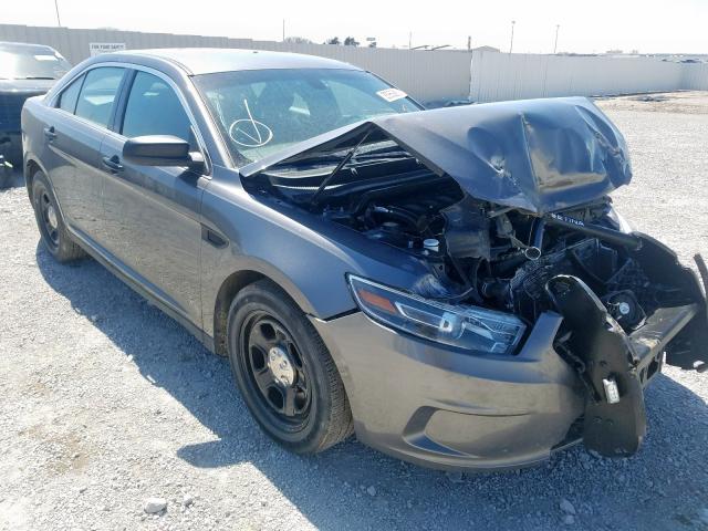 1FAHP2MKXJG114379 - 2018 FORD TAURUS POLICE INTERCEPTOR  photo 1