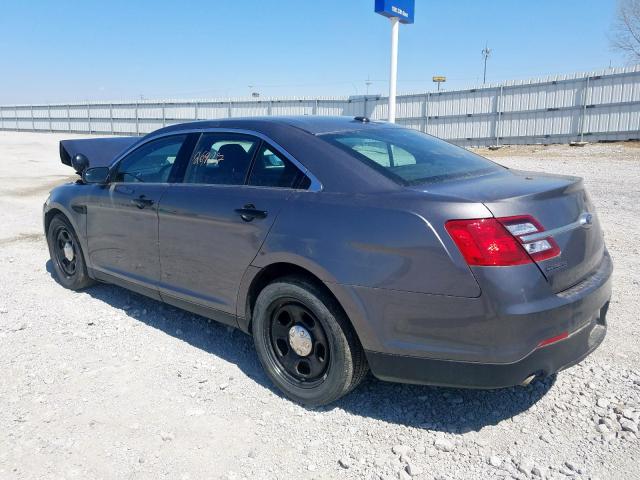 1FAHP2MKXJG114379 - 2018 FORD TAURUS POLICE INTERCEPTOR  photo 3