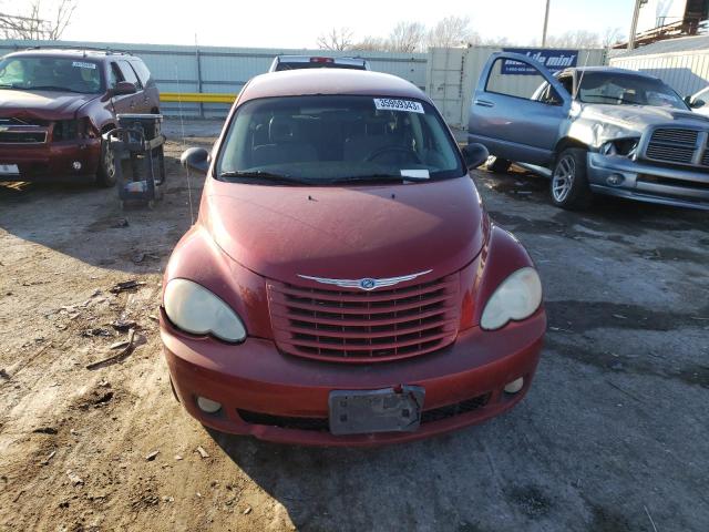 3A8FY58929T560761 - 2009 CHRYSLER PT CRUISER TOURING RED photo 5
