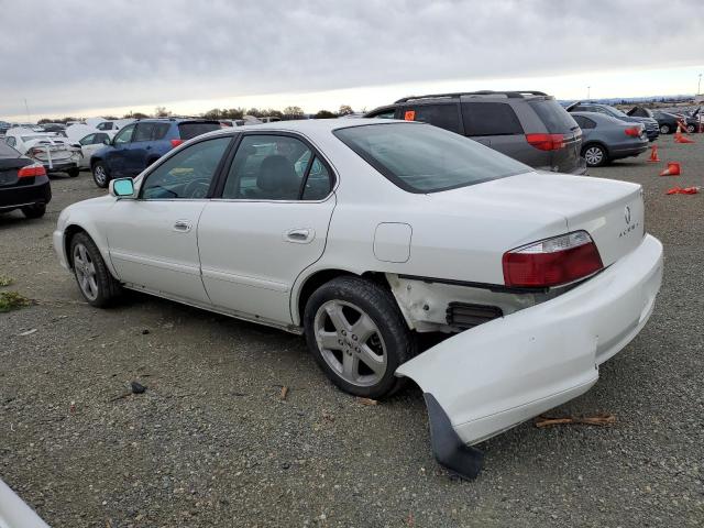 19UUA56843A054572 - 2003 ACURA 3.2TL TYPE-S WHITE photo 2