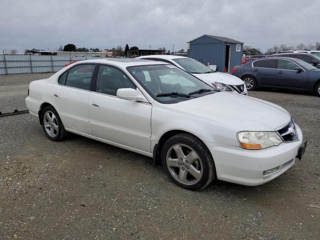 19UUA56843A054572 - 2003 ACURA 3.2TL TYPE-S WHITE photo 4