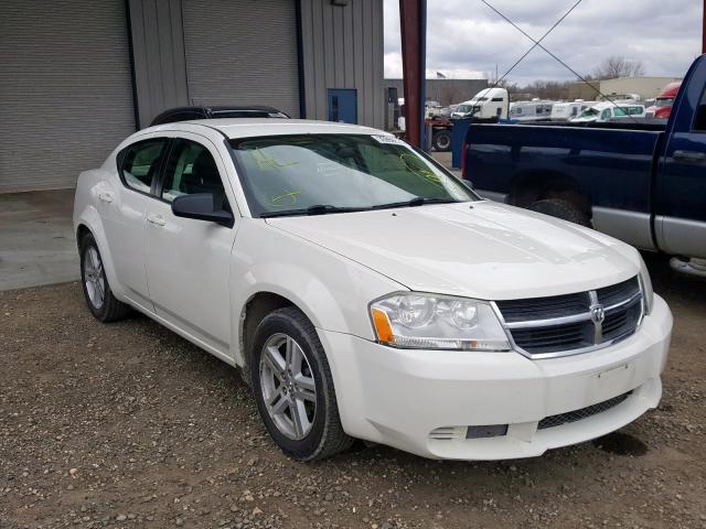 1B3LC56R08N684183 - 2008 DODGE AVENGER SXT  photo 1