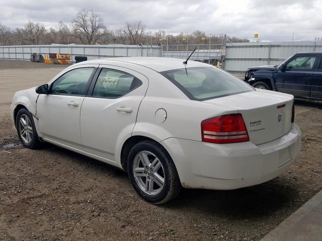 1B3LC56R08N684183 - 2008 DODGE AVENGER SXT  photo 3