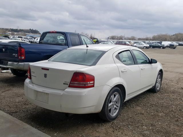 1B3LC56R08N684183 - 2008 DODGE AVENGER SXT  photo 4