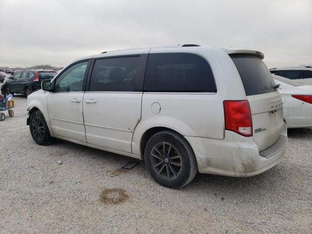 2C4RDGCG4HR566872 - 2017 DODGE GRAND CARA SXT WHITE photo 2