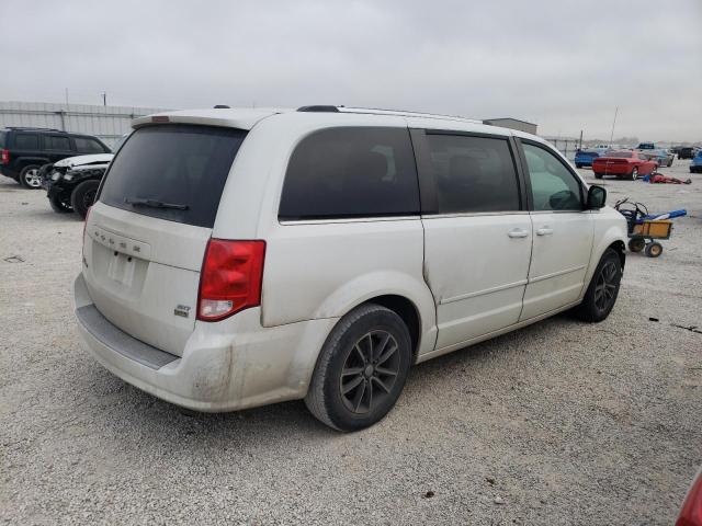 2C4RDGCG4HR566872 - 2017 DODGE GRAND CARA SXT WHITE photo 3