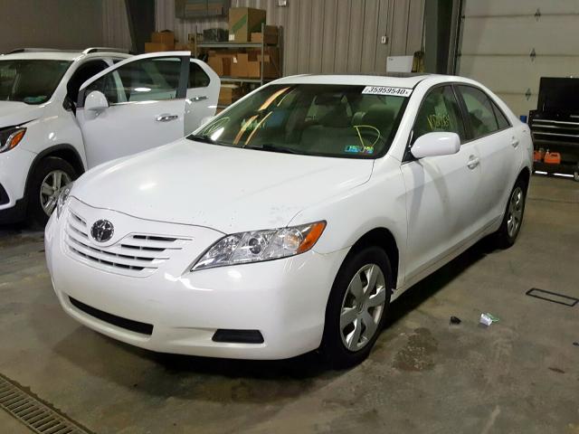 4T1BE46K67U542292 - 2007 TOYOTA CAMRY CE  photo 2