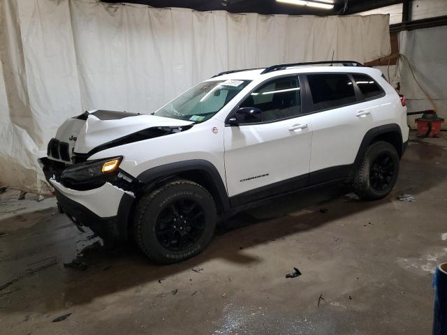 1C4PJMBX7ND519396 - 2022 JEEP CHEROKEE TRAILHAWK WHITE photo 1