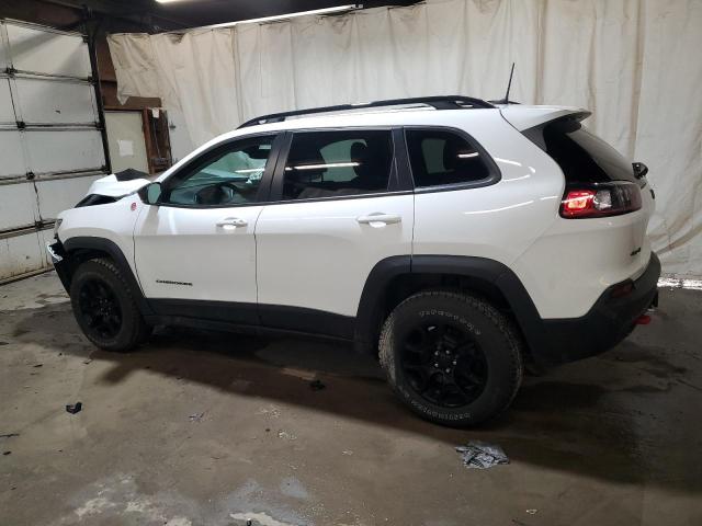 1C4PJMBX7ND519396 - 2022 JEEP CHEROKEE TRAILHAWK WHITE photo 2