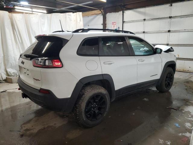 1C4PJMBX7ND519396 - 2022 JEEP CHEROKEE TRAILHAWK WHITE photo 3