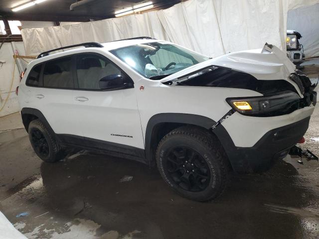 1C4PJMBX7ND519396 - 2022 JEEP CHEROKEE TRAILHAWK WHITE photo 4