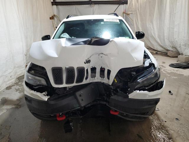 1C4PJMBX7ND519396 - 2022 JEEP CHEROKEE TRAILHAWK WHITE photo 5