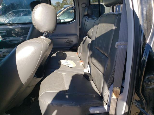 5TBRT3411YS113511 - 2000 TOYOTA TUNDRA ACCESS CAB შავი ფოტო 10