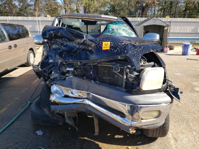 5TBRT3411YS113511 - 2000 TOYOTA TUNDRA ACCESS CAB შავი ფოტო 5