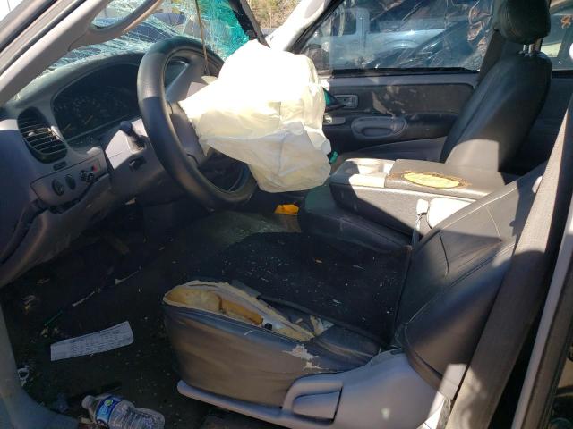 5TBRT3411YS113511 - 2000 TOYOTA TUNDRA ACCESS CAB შავი ფოტო 7